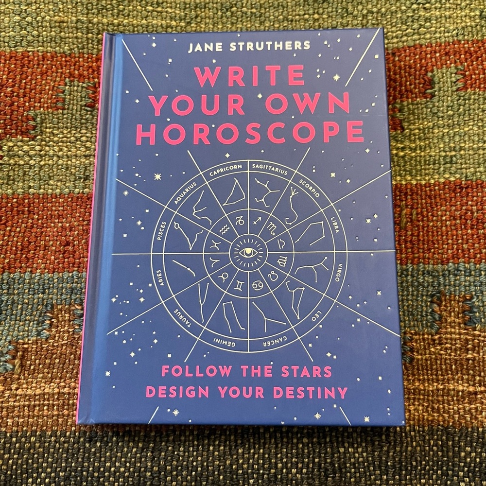 💕MUST GO! New+ unused - Write Your Own Horoscope Book - Jane Struthers